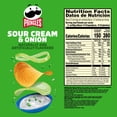 thumbnail image 3 of Pringles Potato Crisps Chips, Lunch Snacks, On-the-Go Snacks, Grab N' Go, Sour Cream and Onion, 2.5oz Can (1 Can), 3 of 9