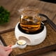 thumbnail image 3 of Calentador de de cerámica, calentador de té con bandeja para , calentador de té, estufa de para más leche, 3 of 8