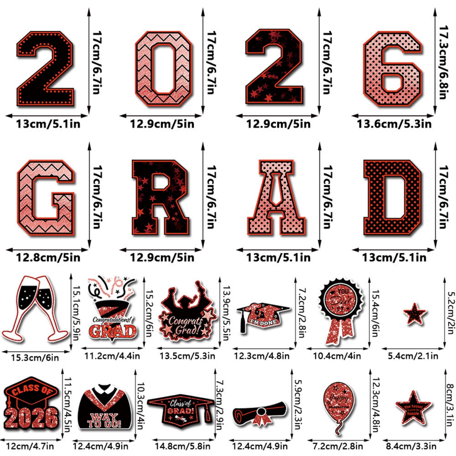 Graduation Party Decoration Background Cloth, 2026 Graduation Decorations, Graduation Party Decorations, Graduation Decorations, Graduation Party Photo Booth Props Kit