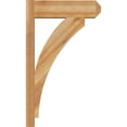 thumbnail image 3 of Ekena Millwork 6"W x 18"D x 30"H Thorton Rough Sawn Craftsman Outlooker, Western Red Cedar, 3 of 4