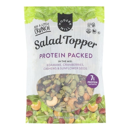 Modern Mill - Protein Packed Salad Topper - 6 Oz Case of 6