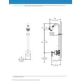 thumbnail image 4 of Speakman S-1496-AF Sentinel Mark II Shower Valve Combination with Cross Handle – Indoor/Outdoor Shower Hardware – Pressure Balance Exposed Shower Valve, Rough Chrome, 24.00L x 5.13W x 5.44H, 4 of 6