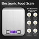 thumbnail image 2 of Balanzas digitales LCD para alimentos Onzas electrónicas de acero inoxidable Balanza para hornear de cocina múltiple Herramientas de pesaje Accesorios de cocina Tipo 3, 5 kg / 1 g Inevent HA009750-05B, 2 of 7