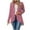 Red-1, variant on ShiShine Women’s 2025 Fall Fashion Stripe Cardigan Lightweight Soft Cardigan Long Sleeve Open Front Coat