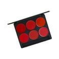 thumbnail image 4 of Paleta de lápiz labial de 6 colores mate brillo de labios resistente al agua Sunnimix, 4 of 8