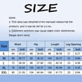 thumbnail image 3 of COMVALUE Women's and Plus Size Oh So Soft Knee & Full Length Leggings | Lots of Prints Black Size S, 3 of 7