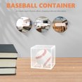 thumbnail image 3 of unbranded Caja Transparente Para Exhibir Y Almacenar Béisbol Acrílica Resistente Para Uso En Hogar Y Oficina, 3 of 8