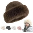thumbnail image 7 of Fur Bucket Hats for Woman - Winter Faux Fur Bucket Hat 2026 New Fluffy Furry Warm HatSoft Furry Hats for Women, 7 of 7