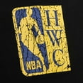thumbnail image 6 of Men's Mitchell & Ness Black Golden State Warriors Hardwood Classics OG 2.0 Pullover Hoodie, 6 of 6