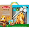 thumbnail image 1 of Melissa & Doug Let's Explore Campfire S'mores Play Set, 1 of 3