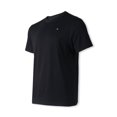 thumbnail image 3 of Polar Heat Nanuuq Crewneck T-Shirts for Men, Soft & Comfortable Men’s T-Shirts, Medium, Black, 2-Pack, 3 of 6