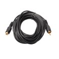 thumbnail image 2 of Cable De Extensión Cable de extensión compuesto de audio 1RCA macho a 1RCA hembra M/F, 2 of 8