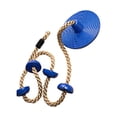 thumbnail image 1 of Climbing Swing 2 in 1 Plate Swing and Climbing Rope in Combination, 1 of 9