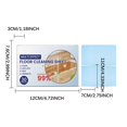 thumbnail image 3 of Lume Wear Household Floor Cleaning Tablet a Decontamination And Solution for Hard Floors. Removes Grime While Restoring Natural Shine. Easy Dissolve Formula, 3 of 9