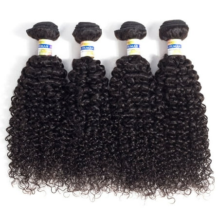 Yyong Brazilian Kinky Curly Yyong Hair Products 4 Bundles
