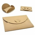 thumbnail image 2 of BESTSKY 10Pcs All Occasion Assorted Blank Cards-Stationery Thank You Notes with Brown Kraft Envelopes-Box Greeting Set Recycled DIY Greeting Card Scrapbooking Gift, 2 of 7