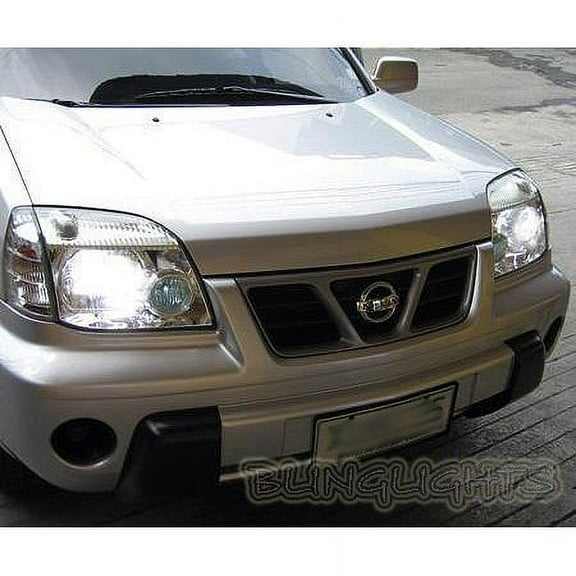 For Nissan X-Trail Xtrail Bright White Upgrade Light Bulbs for Headlamps Headlights Head Lamps Lights