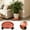 A, variant on Clearance! Outdoor Pots for with Wheels Indoor Outdoor Round Potted Mover Caddy with Wheels Heavy Duty Rolling Natural Stand Rollers Trolley Tray Pallet Rollers Indoor Outdoor