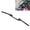 Black, variant on NFTIGB Universal 22mm Motorcycle Handlebar Adjustable Handle Bar for Sports Car Streetcar ATV Scooter Off Road Vehicle Replacement Parts Blue (7/8 inches / 22.2 mm)