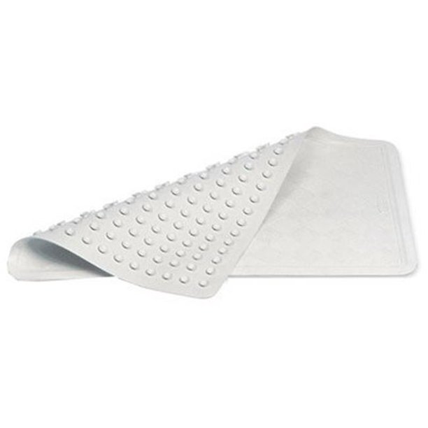 Rubbermaid Comm Prod 769743 14 x 22.5 Small White Bath Mat