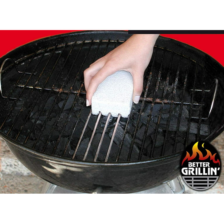 Better Grillin Scrubbin Stone Grill Cleaner 2 Count