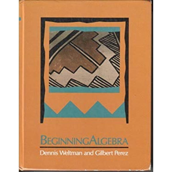 Pre-Owned Beginning Algebra (Mass Market Paperback) 9780534117788