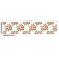 thumbnail image 2 of Japanese Sofa Upholstery Fabric by the Yard, Blossoming Sakura Flowers Coming of the Spring Nature Arrangement, Decorative Fabric for DIY & Home Accents, 3 Yards, Pale Pink White by Ambesonne, 2 of 4