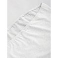 thumbnail image 5 of White Solid Strapless Bodycon Mini Dress For Women, 5 of 6