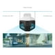 thumbnail image 2 of Cámara de seguridad Wi-Fi / Ethernet panorómica 180° de doble lente 2 Mpx + 2 Mpx fija, para exterio, 2 of 4
