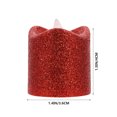 thumbnail image 1 of EXHUMKY 24Pcs Party Candles Flameless For Wedding Anniversary Home Decoration, 1 of 4