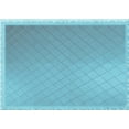 thumbnail image 1 of Ahgly Company Indoor Rectangle Patterned Blue Ivy Blue Area Rugs, 2' x 3', 1 of 6