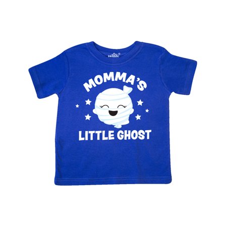 

Inktastic Cute Momma s Little Ghost with Stars Gift Toddler Toddler Girl T-Shirt