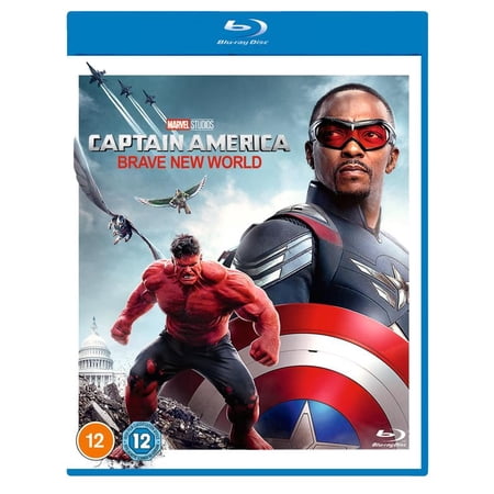 Captain America: Brave New World (Blu-ray) Tim Blake Nelson Anthony Mackie Rosa Salazar