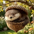 thumbnail image 4 of Adorables Adornos de Animales Del Bosque: Una Linda Decoración Colgante para El Árbol de Navidad, La Decoración Navideña Del Hogar y La Exhibición de Temporada., 4 of 6