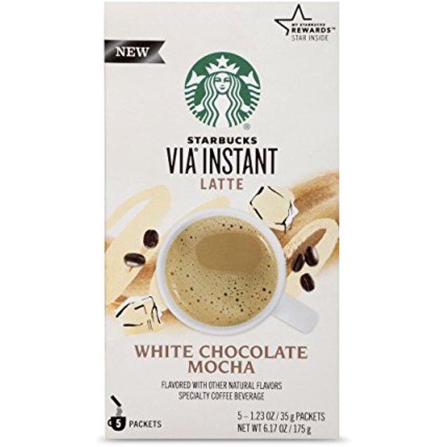 Starbucks Via Instant Coffee Flavored Packets — White Chocolate Mocha