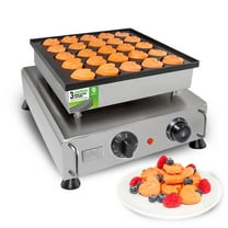 AP-552 Poffertjes Maker | 25 Pcs | Heart-Shaped Pancakes | Mini Dutch Pancakes