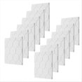 thumbnail image 1 of Acoustic Panels Soundproof Wall Panels Self Adhesive 12 Pack White, 1 of 5