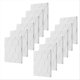 thumbnail image 1 of Acoustic Panels Soundproof Wall Panels Self Adhesive 12 Pack White, 1 of 5
