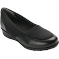 thumbnail image 2 of Women's Drew London II Wedge Black Leather/Stretch 10 M, 2 of 2