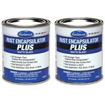 Eastwood Matte Black Rust Encapsulator Plus  1 Pint - 2 Pack