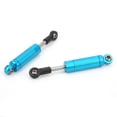 thumbnail image 2 of RC Front Shock Struts Damper, Lightweight RC Spare Parts RC Car Shock Damper, Durable Front Shock Struts Damper 72mm RC Model Car For 1/14 RC Car Blue 1316B, 2 of 8