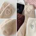 thumbnail image 6 of Fuzzy Socks for Women Slipper Socks-Cozy Fluffy Non-Slip Warm for Halloween, Home, Hospital, Yog, Christmas Gift, 6 of 6