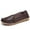 Coffee, variant on Loafers for Women Penny Shoes Comfortable Slip On Casual Ladies Fashion Moccasins Lightweight Round Toe Driving Flats Boat Shoes Green 41