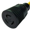 thumbnail image 4 of Parkworld 885293 Adapter Cord 5-15 Plug to Locking L5-15 Receptacle 2FT, 4 of 5