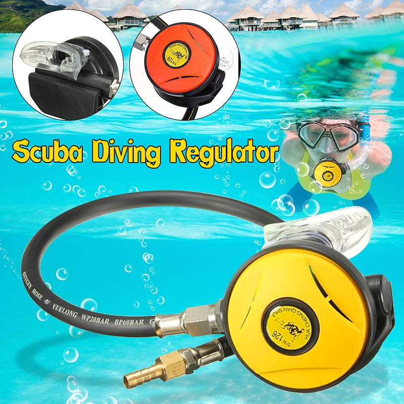 scuba regulator octopus