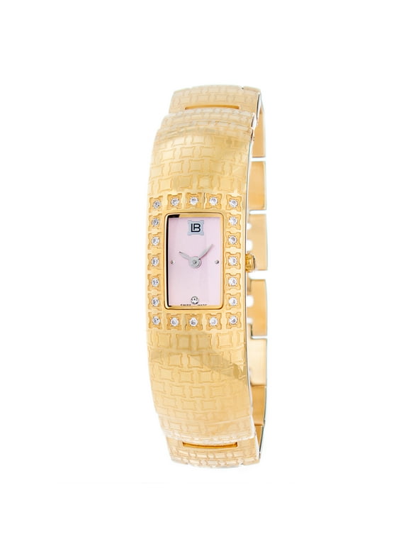 Laura Biagiotti Multicolor Leather Dress Watch main image 1