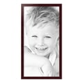 thumbnail image 2 of ArtToFrames 18" x 35" Mahogany Picture Frame, 18x35 inch Brown MDF Poster Frame (WOM-3978),  Pack, 2 of 8