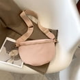 thumbnail image 4 of Designer Female Chest Pack Solid Color Ladies Crossbody Bags for Travel Shopping, 4 of 10