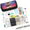 thumbnail image 4 of Aladdin Big Capacity Pencil Case, Large Storage Pencil Pouch Pen Case Bag with Zipper, Pencil Case for Office Supplies, 4 of 8