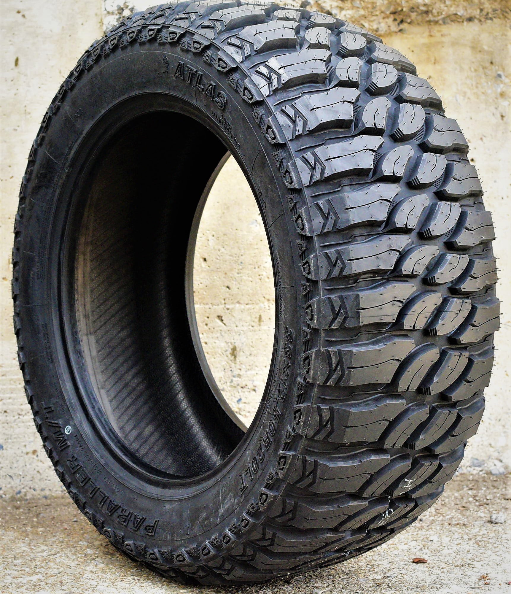 Tire Atlas Paraller M/T LT 235/85R16 Load E 10 Ply MT Mud Tire